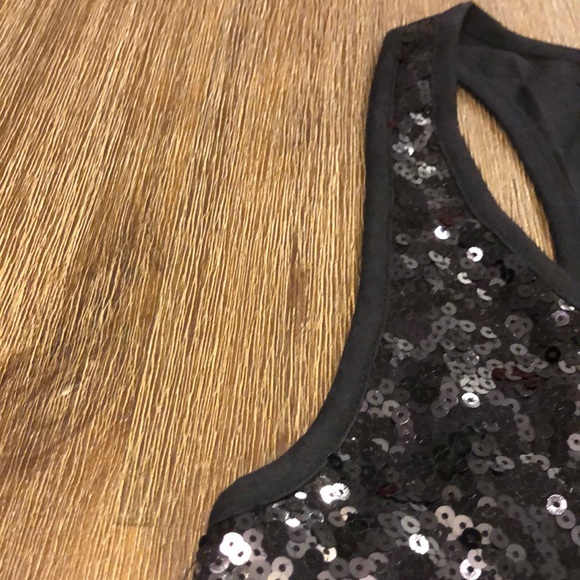 GUESS Black Sequin Top - Picture 8 of 13